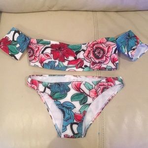 SHEIN two piece swimsuit
